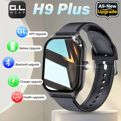 2025 New Smart Watch Bluetooth Talk Full Touch Screen Heart Rate Monitor Sports Fitness Smart Watch Men Women Gift